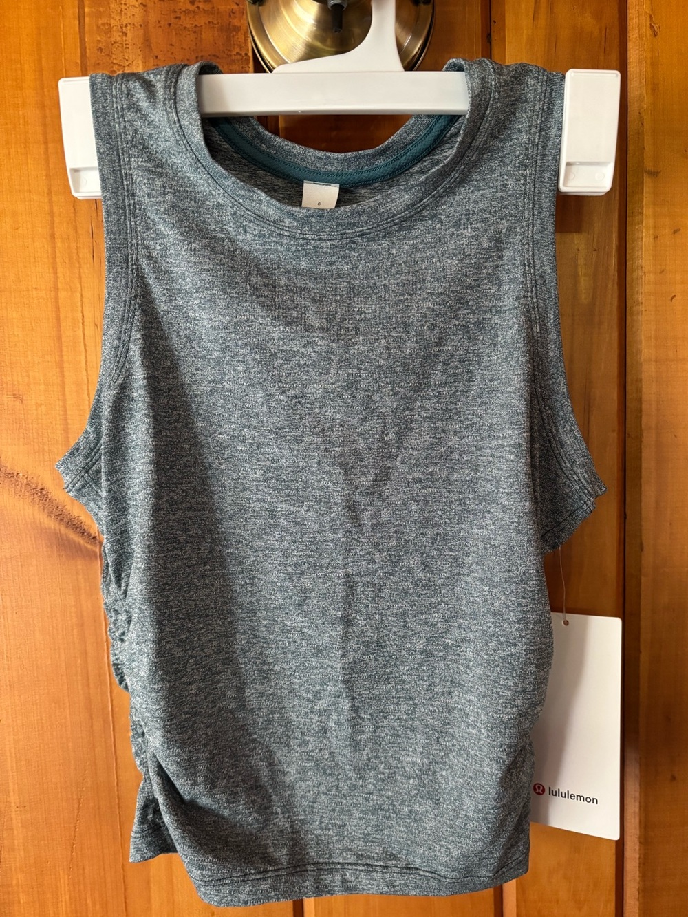 Lululemon License To Train Tight-Fit Tank